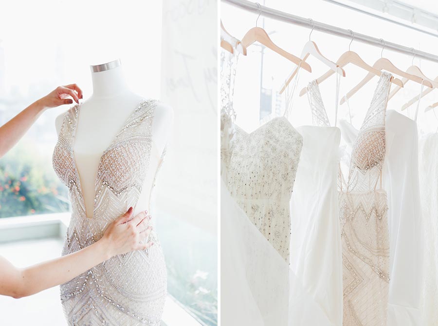 Всё, что надо знать о примерке свадебного платья